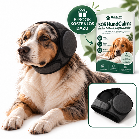 Beruhigende Ohrenschützer für Hunde